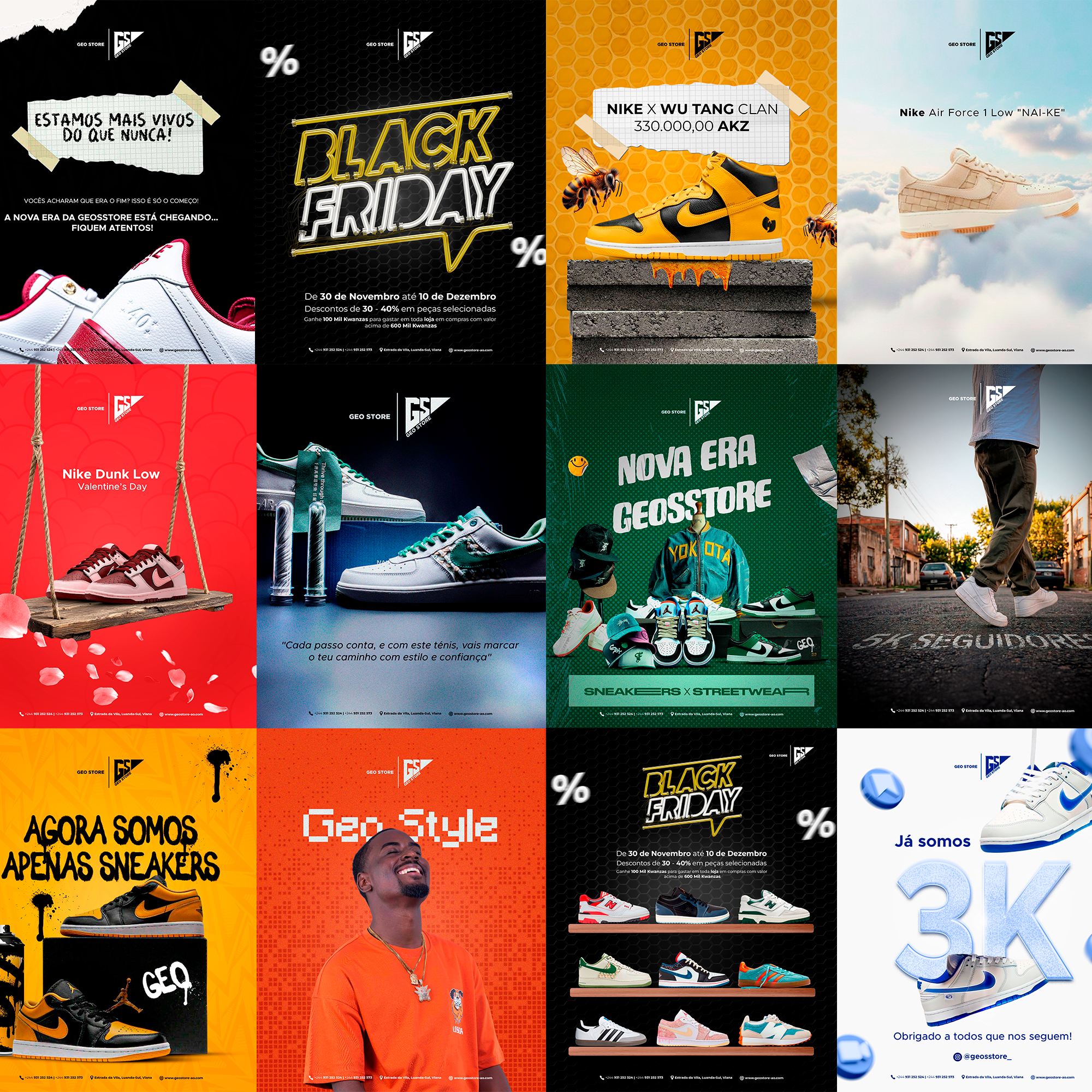 Geo Store — work