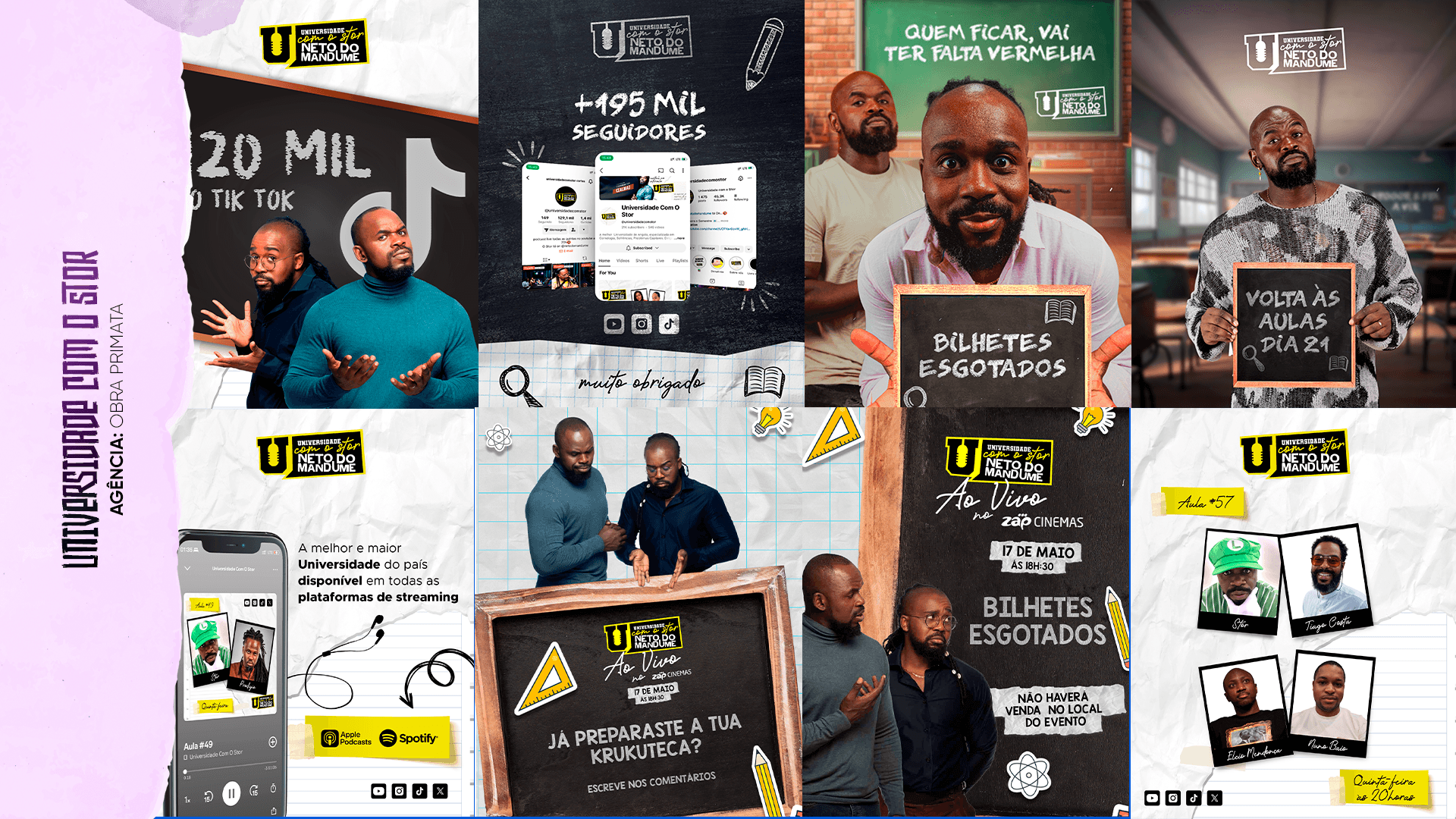 Universidade com o Stor — work