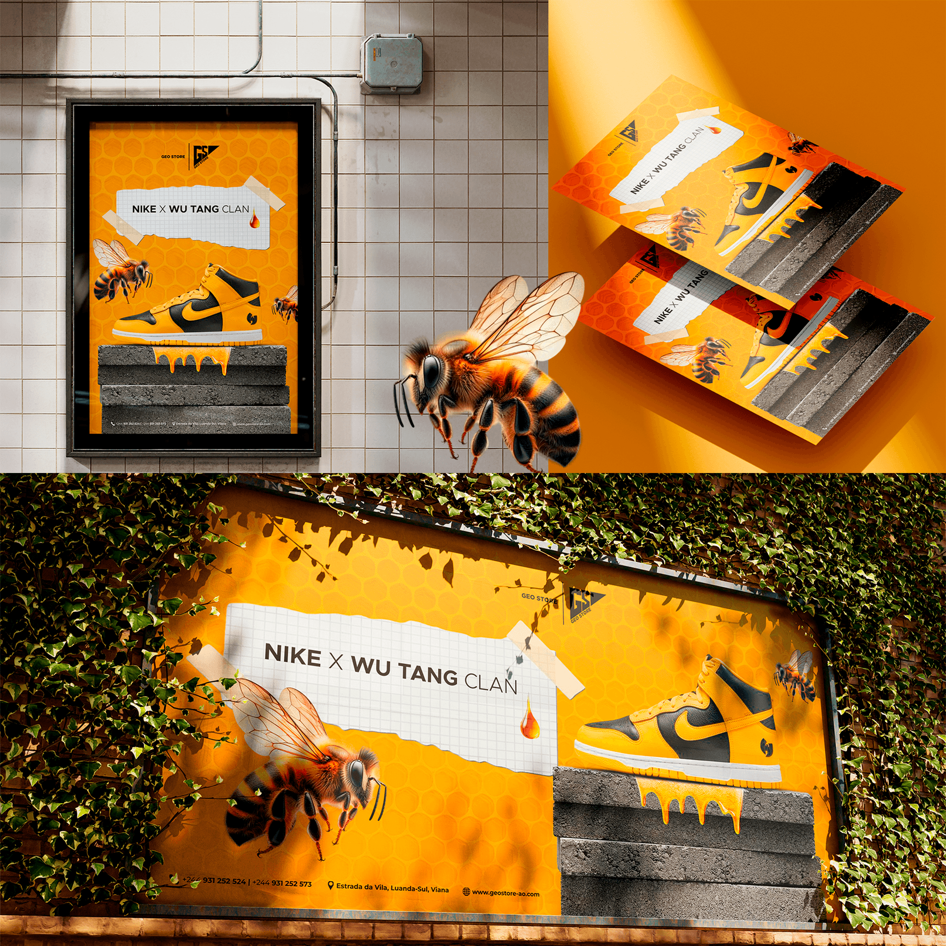 Geo Store — work