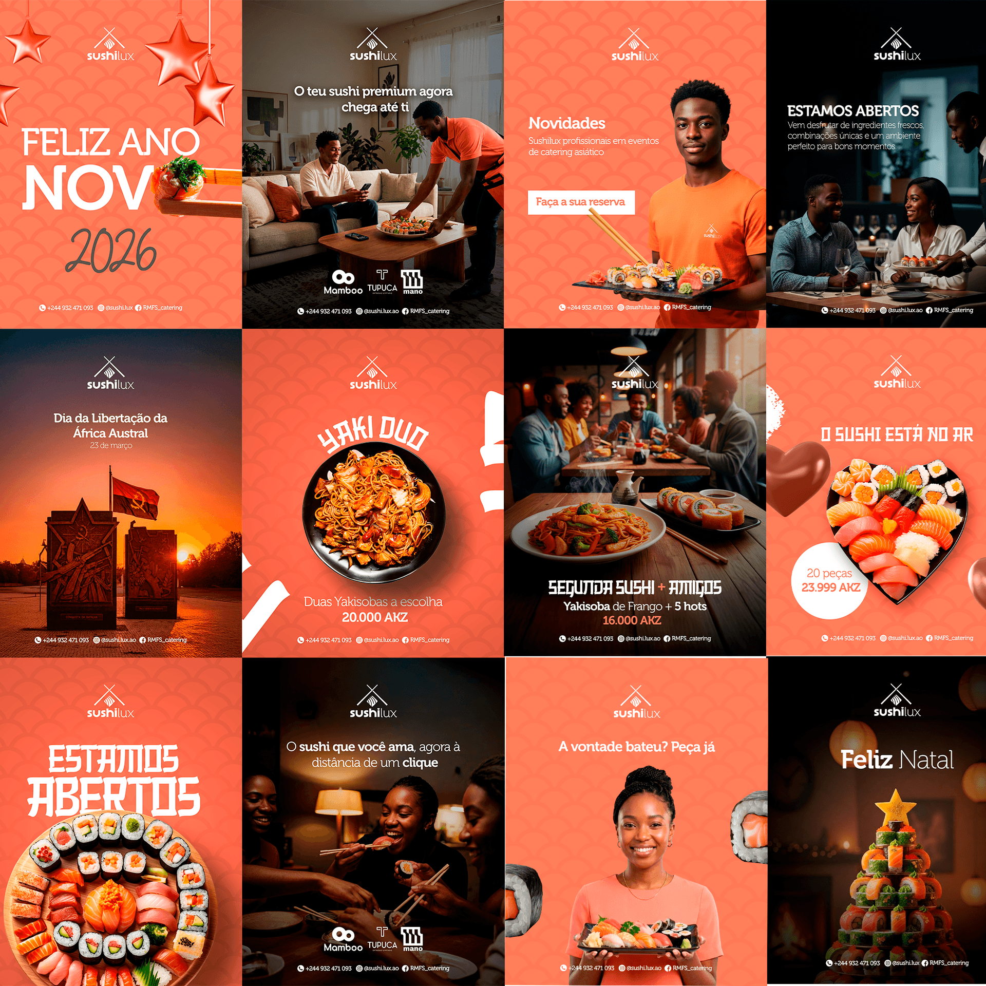 Sushi Lux — work