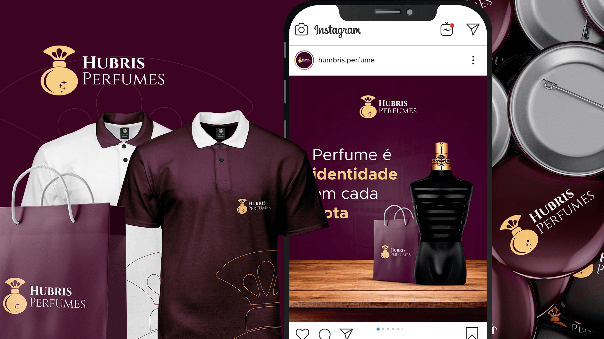 Hubris Perfumes — work