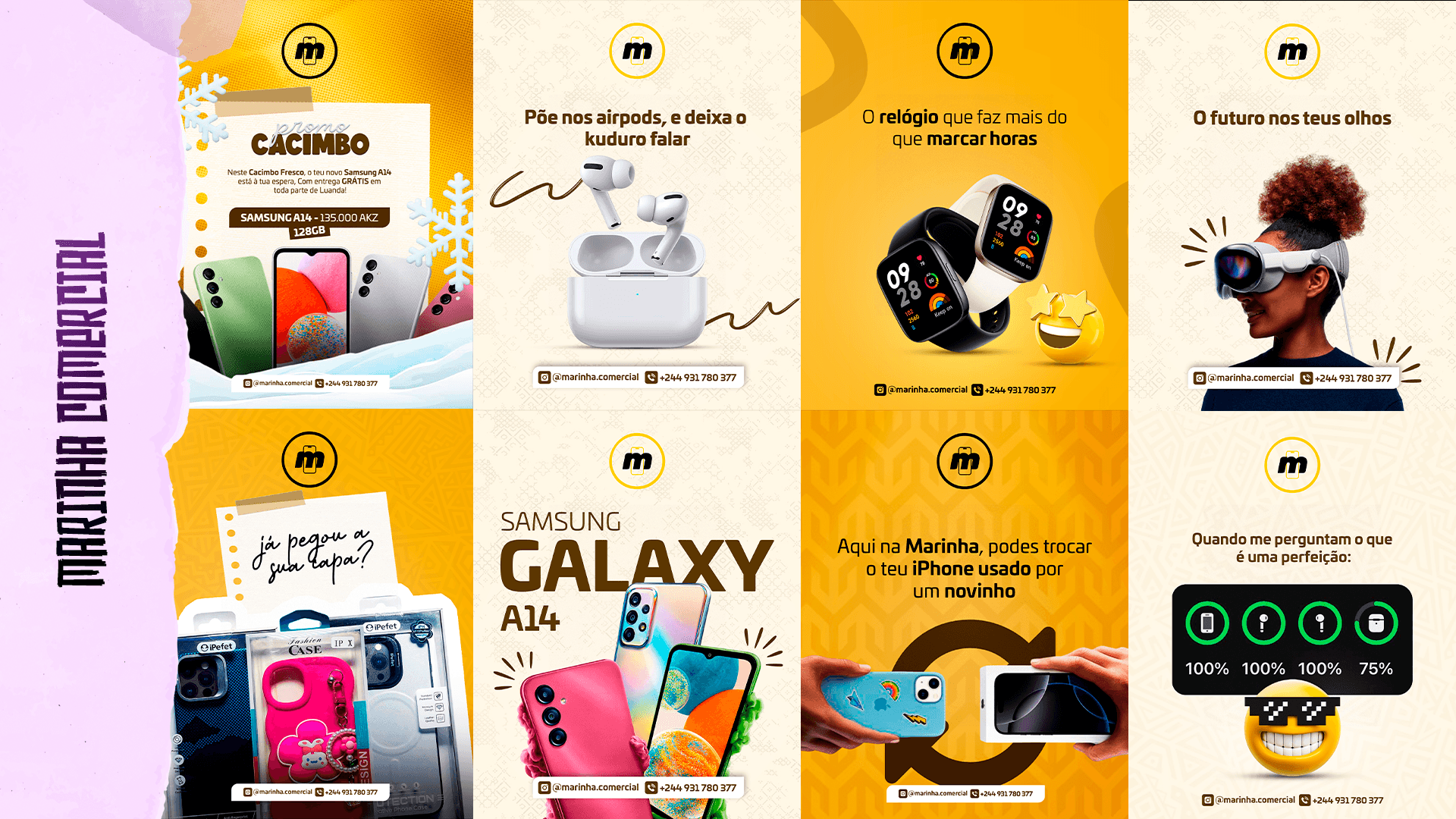 Marinha Comercial — work
